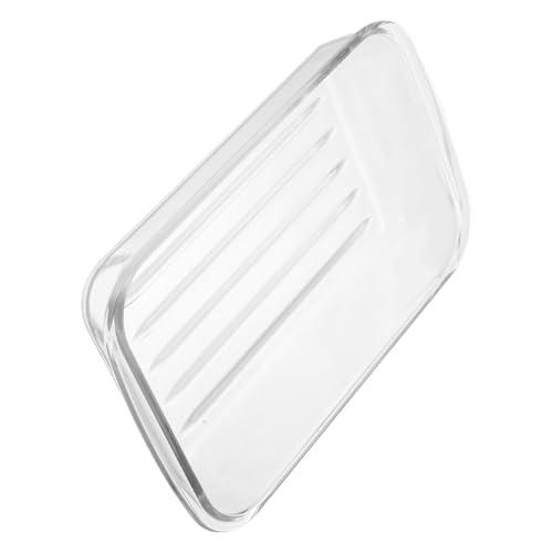 HIAKDOFT Große Hitzebeständige Glas backform mit Doppeltem Griff Mikrowellen Ofenfest Spülmaschinengeeignet Vielseitige Auflaufform für Kuchen Gemüse und Braten für Haushalt und HIAKDOFT Große Hitzebeständige Glas backform mit Doppeltem Griff Mikrowellen Ofenfest Spülmaschinengeeignet Vielseitige Auflaufform für Kuchen Gemüse und Braten für Haushalt und von HIAKDOFT
