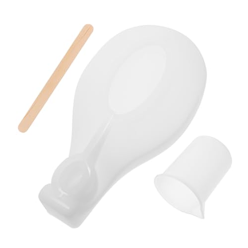 HIAKDOFT Große Silikonform für Löffelhalter Flexible Epoxidharz Gießform Rutschfest Glatte Oberfläche Vielseitig für DIY Kunstharz Tablett und Dekorative Bastelprojekte von HIAKDOFT