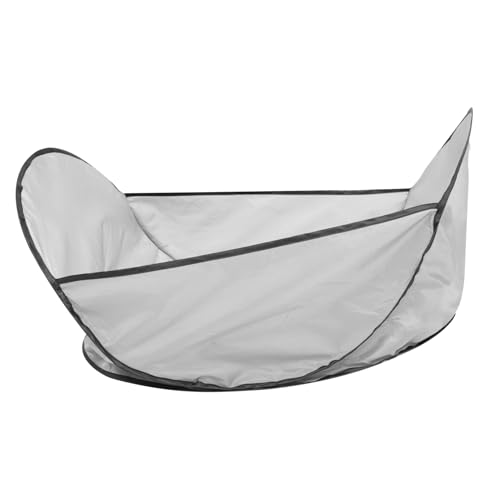 HIAKDOFT Großvolumige Faltbare Haustier haarschneide schürze aus Atmungsaktivem Material für Hunde Katzen und Kaninchen zur Einfachen Fellpflege und Haarsammlung Beim Trimmen zu Hause und HIAKDOFT Großvolumige Faltbare Haustier haarschneide schürze aus Atmungsaktivem Material für Hunde Katzen und Kaninchen zur Einfachen Fellpflege und Haarsammlung Beim Trimmen zu Hause und von HIAKDOFT