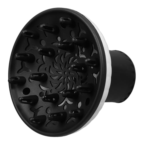 HIAKDOFT Haartrockner Diffusor Aufsatz für Lockige Frisuren Universeller Diffusor für und Locken Frizz Vielseitig Einsetzbar Kompatibel mit Meisten Haartrocknern von HIAKDOFT