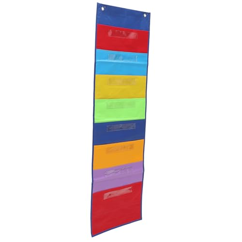 HIAKDOFT Hängender Fächer Aufbewahrungsbeutel mit Haken Stapelbar Vielseitiger Wand Organizer für Büro Schule und Zuhause Platzsparend Transparent und Langlebig HIAKDOFT Hängender Fächer Aufbewahrungsbeutel mit Haken Stapelbar Vielseitiger Wand Organizer für Büro Schule und Zuhause Platzsparend Transparent und Langlebig von HIAKDOFT