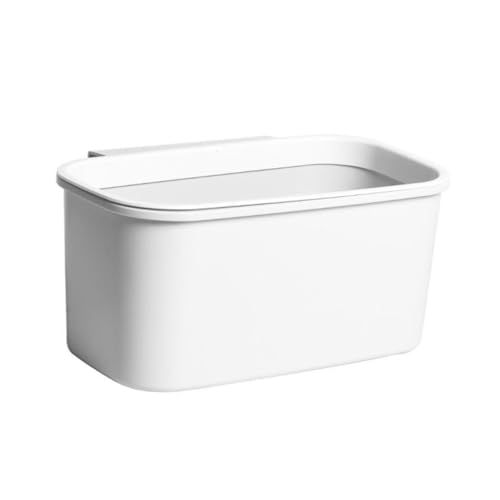 HIAKDOFT Hängender Küchen Mülleimer Aufbewahrungsbox aus Langlebigem Kunststoff mit Müllbeutelhalter Multifunktionaler Organizer für Haushalt Schrank und Büro Platzsparend und Praktisch von HIAKDOFT