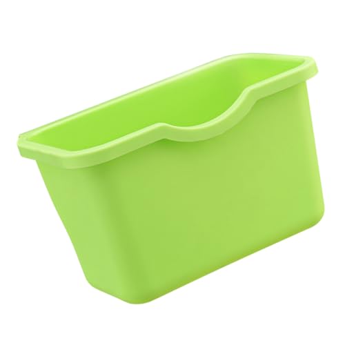 HIAKDOFT Hängender Müllbehälter Kunststoff Grün Platzsparend für Küchenschranktür Multifunktional Robust als Abfallkorb und Aufbewahrungstasche für Kleine Gegenstände HIAKDOFT Hängender Müllbehälter Kunststoff Grün Platzsparend für Küchenschranktür Multifunktional Robust als Abfallkorb und Aufbewahrungstasche für Kleine Gegenstände von HIAKDOFT