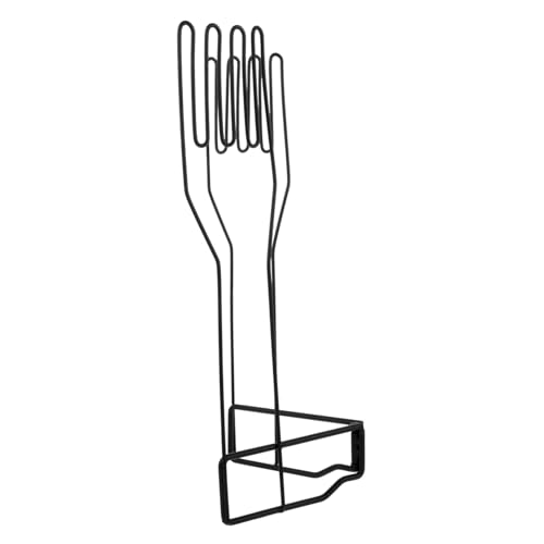 HIAKDOFT Handschuhhalter Trockengestell aus Robustem Faltbarer Küchen Handschuhhalter zur Praktischen Aufbewahrung und Schnellem Trocknen von Spül Putzhandschuhen Platzsparend Schwarz HIAKDOFT Handschuhhalter Trockengestell aus Robustem Faltbarer Küchen Handschuhhalter zur Praktischen Aufbewahrung und Schnellem Trocknen von Spül Putzhandschuhen Platzsparend Schwarz von HIAKDOFT