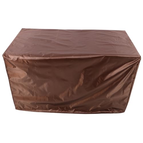 HIAKDOFT Heavy Duty Outdoor Sofa Abdeckung aus Wasserdichtem Wetterfest Schneefest Staubdicht Robuste Gartenmöbel Schutzhülle für Patio Bank und Lounge HIAKDOFT Heavy Duty Outdoor Sofa Abdeckung aus Wasserdichtem Wetterfest Schneefest Staubdicht Robuste Gartenmöbel Schutzhülle für Patio Bank und Lounge von HIAKDOFT
