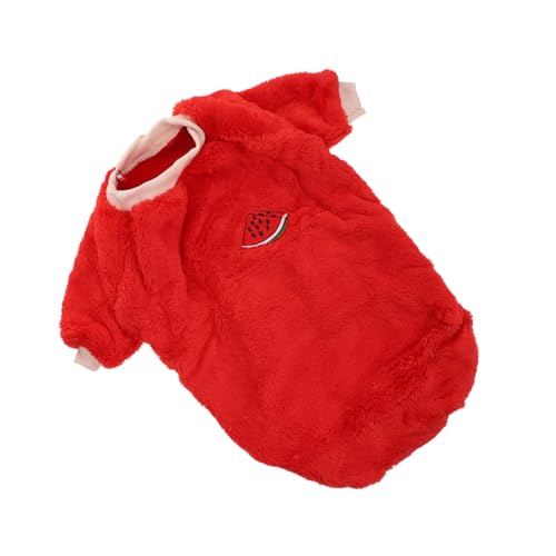 HIAKDOFT Hundekostüm Für Haustiere Warme Winterbekleidung Leichter Und Geschmeidiger Nähte Klassischer Look Als Foto-Requisite HIAKDOFT Hundekostüm Für Haustiere Warme Winterbekleidung Leichter Und Geschmeidiger Nähte Klassischer Look Als Foto-Requisite von HIAKDOFT