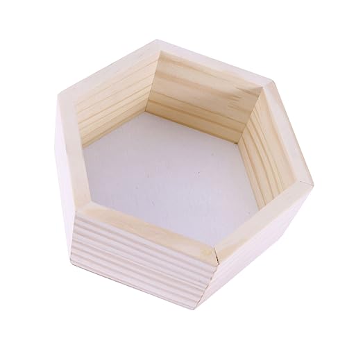 HIAKDOFT Hexagonales Wandregal aus Massivem Kiefernholz Kleines Weißes Kinderzimmer und Kindermodegeschäft Regal Rustikales Holz Display für Dekoration und Aufbewahrung Robust und Sicher HIAKDOFT Hexagonales Wandregal aus Massivem Kiefernholz Kleines Weißes Kinderzimmer und Kindermodegeschäft Regal Rustikales Holz Display für Dekoration und Aufbewahrung Robust und Sicher von HIAKDOFT