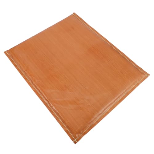 HIAKDOFT Hitzebeständige Transfer Heizmatte für Bügelpressen und Wärmeübertragungen Isolierende Schutzmatte für Textilien Hitzebeständiges Bügelkissen für Kreative Transferprojekte von HIAKDOFT