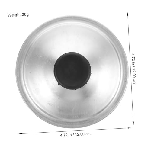 HIAKDOFT Hitzebeständiger Aluminium teekannen deckel Ersatz für Wasserkocher und Teekessel Robust Verarbeitet Einfache Montage für Haushalt und Geschenk HIAKDOFT Hitzebeständiger Aluminium teekannen deckel Ersatz für Wasserkocher und Teekessel Robust Verarbeitet Einfache Montage für Haushalt und Geschenk von HIAKDOFT