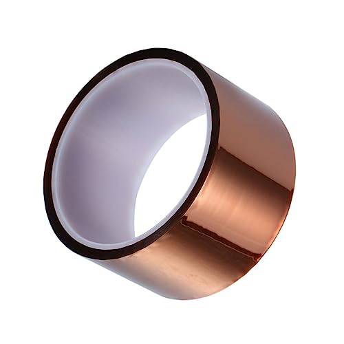 HIAKDOFT Hitzebeständiges Polyimid Klebeband C Temperaturbeständig Isolierend Reißfest für Pcb Schutz Leiterplatten Elektronik Silikonbeschichtet HIAKDOFT Hitzebeständiges Polyimid Klebeband C Temperaturbeständig Isolierend Reißfest für Pcb Schutz Leiterplatten Elektronik Silikonbeschichtet von HIAKDOFT