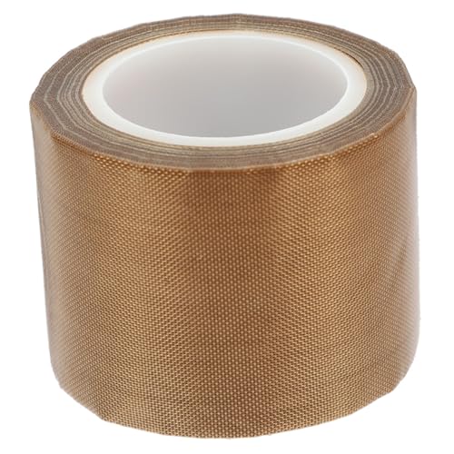 HIAKDOFT Hochtemperaturbeständiges Isolierband Ptfe Klebeband mit Hervorragender Haftung und Wärmedämmung für Elektronik Druck Sensoren Vielseitiges Reparaturband HIAKDOFT Hochtemperaturbeständiges Isolierband Ptfe Klebeband mit Hervorragender Haftung und Wärmedämmung für Elektronik Druck Sensoren Vielseitiges Reparaturband von HIAKDOFT