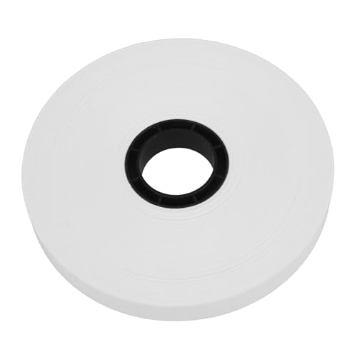 HIAKDOFT Hochtemperaturbeständiges Kraftpapier Klebeband Selbstklebend für Automatische Umreifungsmaschinen Reißfestes Verpackungsband mit Beschreibbarer Oberfläche für Versand und von HIAKDOFT