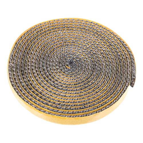 HIAKDOFT Hochtemperaturbeständiges Ofentürdichtungsband Fiberglas Flachseil Selbstklebend Ofendichtung für Pelletöfen und Holzöfen Energiesparend Einfache Installation HIAKDOFT Hochtemperaturbeständiges Ofentürdichtungsband Fiberglas Flachseil Selbstklebend Ofendichtung für Pelletöfen und Holzöfen Energiesparend Einfache Installation von HIAKDOFT