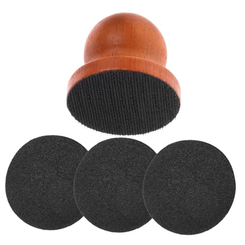 HIAKDOFT Holz Nagelfeile für Hunde Teiliges Ergonomischer Griff Langlebiges Abnehmbares Kratzbrett zur Pfotenpflege Strapazierfähiges Haustier Nagelpolierwerkzeug für Glatte Hundekrallen HIAKDOFT Holz Nagelfeile für Hunde Teiliges Ergonomischer Griff Langlebiges Abnehmbares Kratzbrett zur Pfotenpflege Strapazierfähiges Haustier Nagelpolierwerkzeug für Glatte Hundekrallen von HIAKDOFT