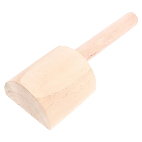 HIAKDOFT Holz Pottery Board Töpferwerkzeug zum Formen und Texturieren von Mittlere Langlebiges Holz für Schnelles Präzises Modellieren und Vielseitige Verwendung bei Kerzen Seifen und von HIAKDOFT