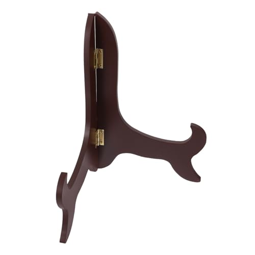 HIAKDOFT Holz Tellerständer Weiß Gebogenes Design Stabile Platte Präsentation für Teekuchen Display Stand Desktop Halter Geeignet für Teller HIAKDOFT Holz Tellerständer Weiß Gebogenes Design Stabile Platte Präsentation für Teekuchen Display Stand Desktop Halter Geeignet für Teller von HIAKDOFT