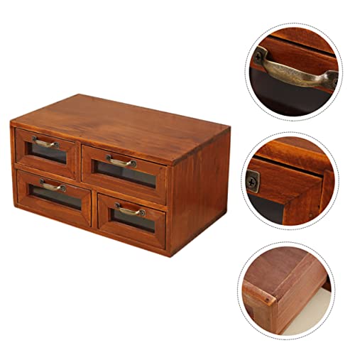 HIAKDOFT Holzaufbewahrungsbox Mit Vielseitiger Büromaterial-Organizer Praktische Aufbewahrungsbox Für Schreibtisch Und Kommode HIAKDOFT Holzaufbewahrungsbox Mit Vielseitiger Büromaterial-Organizer Praktische Aufbewahrungsbox Für Schreibtisch Und Kommode von HIAKDOFT
