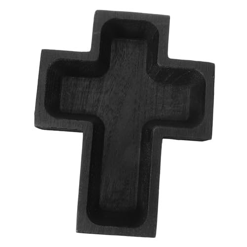 HIAKDOFT Holzschalenschale Servierschale mit Griffen servieren Form Platten zum Servieren von Speisen Schlüssel Essen Tabletts Servierplatte mit Deckel Snack -Server Holz hölzern Schwarz HIAKDOFT Holzschalenschale Servierschale mit Griffen servieren Form Platten zum Servieren von Speisen Schlüssel Essen Tabletts Servierplatte mit Deckel Snack -Server Holz hölzern Schwarz von HIAKDOFT