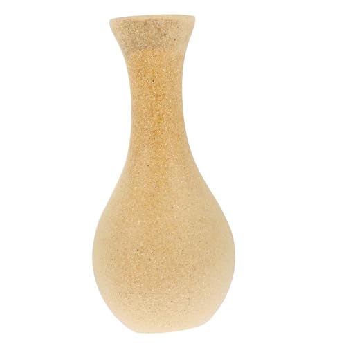 HIAKDOFT Holzvase Blumenvase Aus Holz Vasen Für Zuhause Holzvasen Zum Selbermachen Handgefertigtes Vasendekor Blumenbehälter Aus Holz von HIAKDOFT