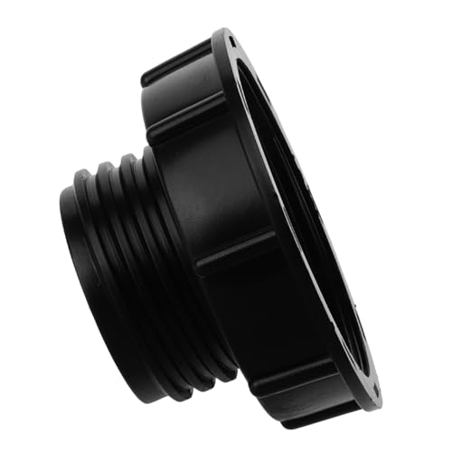 HIAKDOFT IBC Tank Adapter für Wasserhahn Grobgewinde Verbinder für IBC Container Robuste und Auslaufsichere Verbindung für Bewässerungssysteme Einfache Installation Langlebig und von HIAKDOFT