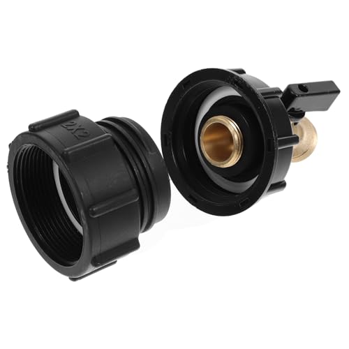HIAKDOFT Ibc Adapter Auslaufhahn aus Messing mit Schlauchanschluss Langlebiges Ibc Tank Zubehör für Regentonnen und Wasserbehälter Einfach zu Bedienen Kompatibel mit Gallonen Tonnen HIAKDOFT Ibc Adapter Auslaufhahn aus Messing mit Schlauchanschluss Langlebiges Ibc Tank Zubehör für Regentonnen und Wasserbehälter Einfach zu Bedienen Kompatibel mit Gallonen Tonnen von HIAKDOFT