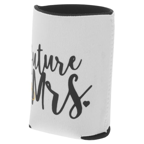 HIAKDOFT Isolierter Bierdosenkühler aus Hitzebeständigem Material Wiederverwendbarer Getränkesleeve für Bier Sodadosen Vielseitig Einsetzbar für Party Picknick und Büro Schützt vor Hitze HIAKDOFT Isolierter Bierdosenkühler aus Hitzebeständigem Material Wiederverwendbarer Getränkesleeve für Bier Sodadosen Vielseitig Einsetzbar für Party Picknick und Büro Schützt vor Hitze von HIAKDOFT