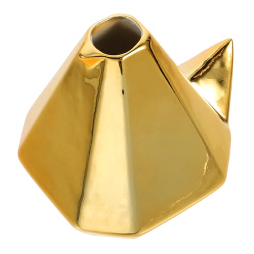 HIAKDOFT Keramik Blumentopf Vogel Statue Kleine Blumentöpfe Für Innenbereich Minimalistisch Design Pflanztöpfe Für Tisch Blickfang von HIAKDOFT