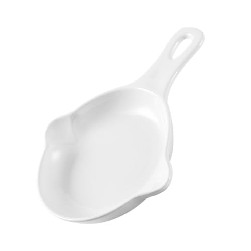 HIAKDOFT Keramik Escargot Backform mit Ergonomischem Griff Verschleißfestem Boden und Gleichmäßiger Hitzeverteilung Langlebig Rostfrei Multifunktional für Küche Grill Outdoor und von HIAKDOFT