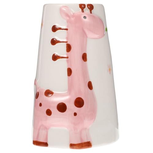 HIAKDOFT Keramik Flaschenhalter für Hamster und Kleintiere Stabiles Niedliches Trinkflaschenregal mit Kreativem Design Langlebig und Platzsparend Geeignet für Meerschweinchen Kaninchen und von HIAKDOFT