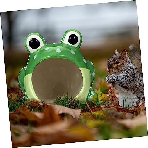 HIAKDOFT Keramik Hamster Versteck Höhle Haustierhaus Kleintierkuschelhöhle für Hamster Rennmäuse Meerschweinchen Kleine Tiere Atmungsaktiv Hitzebeständig Ganzjahresgebrauch HIAKDOFT Keramik Hamster Versteck Höhle Haustierhaus Kleintierkuschelhöhle für Hamster Rennmäuse Meerschweinchen Kleine Tiere Atmungsaktiv Hitzebeständig Ganzjahresgebrauch von HIAKDOFT