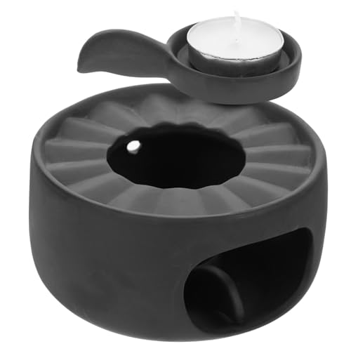 HIAKDOFT Keramik Teekannen Wärmer Stövchen Retro Design Teelichtofen Teekannenhalter für Zuhause Büro Vielseitig Einsetzbar Robust und Pflegeleicht HIAKDOFT Keramik Teekannen Wärmer Stövchen Retro Design Teelichtofen Teekannenhalter für Zuhause Büro Vielseitig Einsetzbar Robust und Pflegeleicht von HIAKDOFT