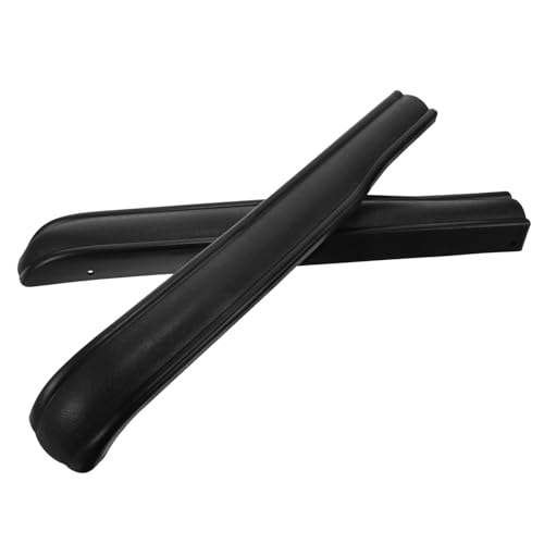 HIAKDOFT Klappbare Armlehnen Ersatz für Klappbett und Relaxsessel Robuste Vielseitige Sitzmöbel Griffe Ergonomisch Geformt Langlebiges Material Passend für Büro und Zuhause Schwarz von HIAKDOFT