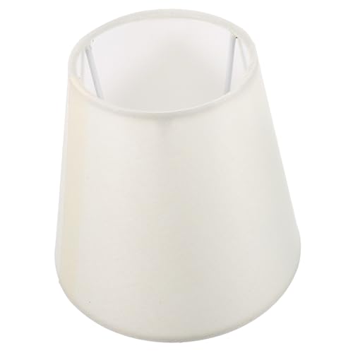 HIAKDOFT Kleiner Stoff lampenschirm in Pastellgelb Moderner Ersatz für Tischlampen aus Langlebigem nicht Verblassendem Stoff und Stilvolle Leuchtenabdeckung für Zuhause und Hotel von HIAKDOFT