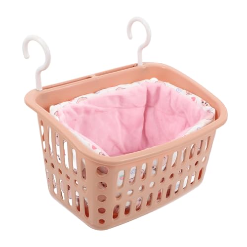 HIAKDOFT Kleintier Hängematte Warmes Schlafnest Winterbett für Hamster Ratten Meerschweinchen Weiches Fleece Hängeset mit Rahmen Einfach zu Befestigen Geeignet für Käfig und Kleine HIAKDOFT Kleintier Hängematte Warmes Schlafnest Winterbett für Hamster Ratten Meerschweinchen Weiches Fleece Hängeset mit Rahmen Einfach zu Befestigen Geeignet für Käfig und Kleine von HIAKDOFT