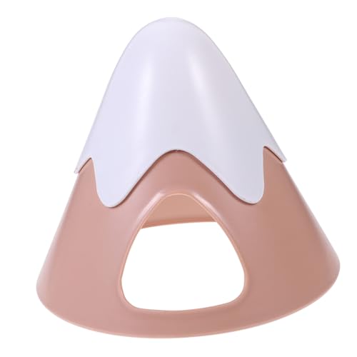 HIAKDOFT Kleintierhaus aus Hamster Versteck Meerschweinchen Nest Chinchilla Bett Weiches Kleintierbett Wärmendes Haustierhaus für Innenbereich Rosa von HIAKDOFT