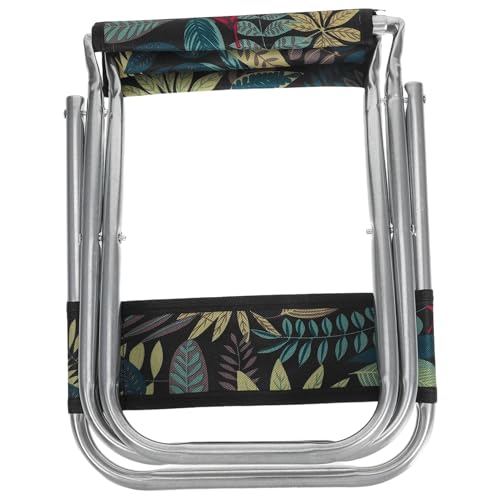 HIAKDOFT 90kg Klappbarer Campingstuhl Mit Rückenlehne Leicht Tragbarer Stuhl Für Draußen Geeignet Als Grillstuhl Oder Zuschauerstuhl Robustes Edelstahl Und Oxford-Design Tragfähig HIAKDOFT 90kg Klappbarer Campingstuhl Mit Rückenlehne Leicht Tragbarer Stuhl Für Draußen Geeignet Als Grillstuhl Oder Zuschauerstuhl Robustes Edelstahl Und Oxford-Design Tragfähig von HIAKDOFT