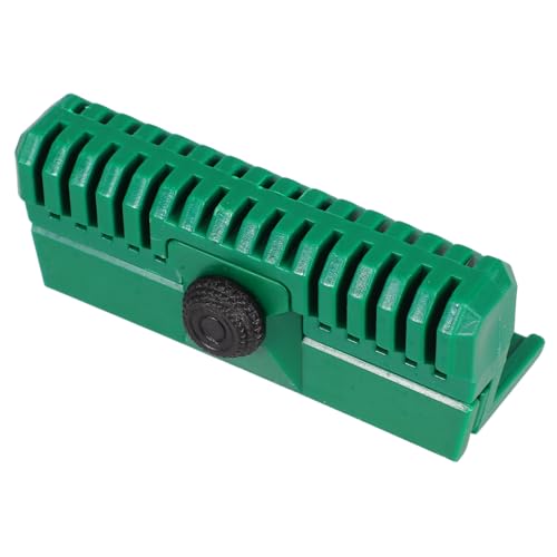 HIAKDOFT Kompakter Kettensägen Schienenfeilen Reparaturwerkzeug Passend Benutzerfreundlich Robustes Kunststoffgehäuse Mobiler Kettensägen Führungsschienen Schärfer für Leistung von HIAKDOFT