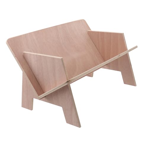 HIAKDOFT Kompaktes Stabiles Mini bücherregal aus Holz Einfaches Desktop Regal für Büro und Zuhause Natürlicher Look Feine Politur Platzsparendes Aufbewahrungsregal für Dokumente und Bücher HIAKDOFT Kompaktes Stabiles Mini bücherregal aus Holz Einfaches Desktop Regal für Büro und Zuhause Natürlicher Look Feine Politur Platzsparendes Aufbewahrungsregal für Dokumente und Bücher von HIAKDOFT