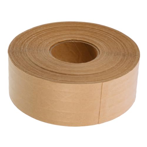 HIAKDOFT Kraftpapier Klebeband Selbstklebendes Hochklebendes Packband Hitzebeständig Beschreibbar Umweltfreundliches Verpackungsband für Kartons Versand und Bastelarbeiten HIAKDOFT Kraftpapier Klebeband Selbstklebendes Hochklebendes Packband Hitzebeständig Beschreibbar Umweltfreundliches Verpackungsband für Kartons Versand und Bastelarbeiten von HIAKDOFT