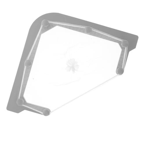 HIAKDOFT Küchen Abfall Halter für Spüle Dreieckiger Abfallbeutel Rack mit Netzbeuteln Nano Klebeband und Einfach zu Entleeren für Küchenreste HIAKDOFT Küchen Abfall Halter für Spüle Dreieckiger Abfallbeutel Rack mit Netzbeuteln Nano Klebeband und Einfach zu Entleeren für Küchenreste von HIAKDOFT