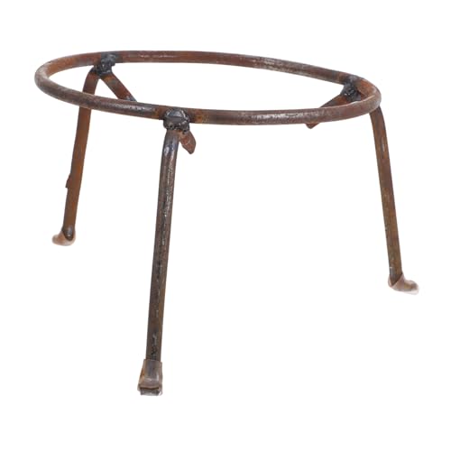 HIAKDOFT Küchen Wok Ständer Multifunktionales Standgestell für Camping und Outdoor Robuster und Langlebiger Wok Halter für Tisch und Feuerplatte HIAKDOFT Küchen Wok Ständer Multifunktionales Standgestell für Camping und Outdoor Robuster und Langlebiger Wok Halter für Tisch und Feuerplatte von HIAKDOFT