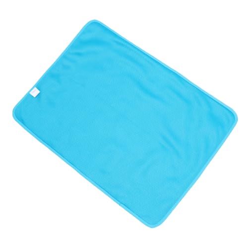 HIAKDOFT Kühlmatte für Hunde und Katzen Waschbare Kratzfeste EIS Silk Haustiermatte Selbstkühlendes Leicht Faltbares Kühlkissen für Sommer Geeignet für Sofa Boden Auto und Outdoor HIAKDOFT Kühlmatte für Hunde und Katzen Waschbare Kratzfeste EIS Silk Haustiermatte Selbstkühlendes Leicht Faltbares Kühlkissen für Sommer Geeignet für Sofa Boden Auto und Outdoor von HIAKDOFT