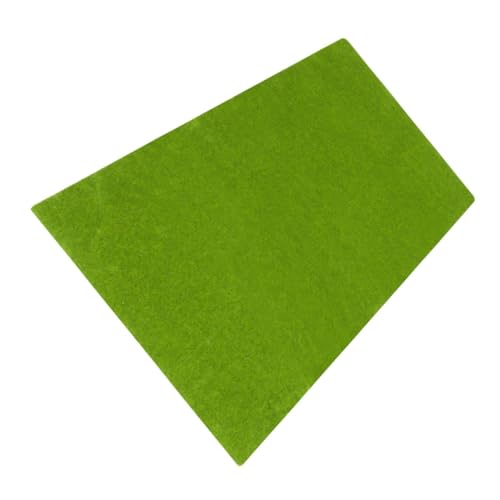 HIAKDOFT Künstliche Grasmatte Modellbau Micro Landscape DIY Grasdekor für Miniatur Landschaften Strandbahn Diorama Bastelmaterial Kraftpapier von HIAKDOFT