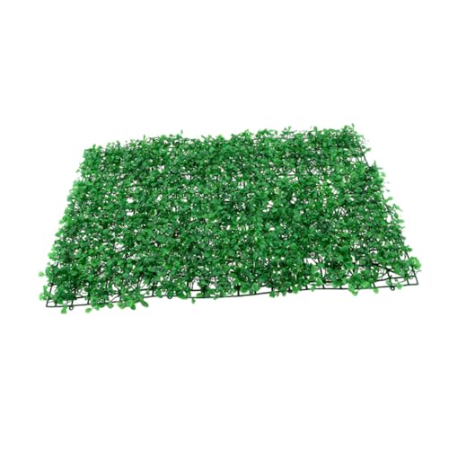 HIAKDOFT Künstliche Grasmatte für Innenräume Dekorative Simulation von Pflanzenwänden für Festlichkeiten Gartenverschönerung und Kreative DIY Projekte von HIAKDOFT