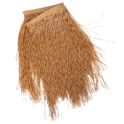 HIAKDOFT Künstliches Strohdach Leichtes DIY Garten Dach Simuliertem Witterungsbeständig Dekoratives Palapa Dach für Terrasse Sommerliche Gartendekoration HIAKDOFT Künstliches Strohdach Leichtes DIY Garten Dach Simuliertem Witterungsbeständig Dekoratives Palapa Dach für Terrasse Sommerliche Gartendekoration von HIAKDOFT