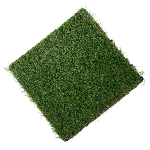 HIAKDOFT Kunstgras Fliesen Bodenbelag Outdoor Balkon Terrasse Interlocking Rasenteppich Wetterfest UV Beständig Grün Patio Garten Balkon HIAKDOFT Kunstgras Fliesen Bodenbelag Outdoor Balkon Terrasse Interlocking Rasenteppich Wetterfest UV Beständig Grün Patio Garten Balkon von HIAKDOFT