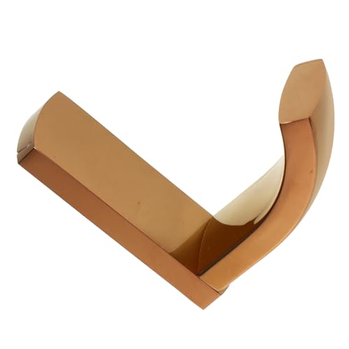 HIAKDOFT Kupfer Wandhaken Roségold Schwer Belastbar Poliert Gebürstetes Finish Moderner Garderobenhaken für Bad Küche Schlafzimmer Garage Inklusive Montagematerial Kratzfest und HIAKDOFT Kupfer Wandhaken Roségold Schwer Belastbar Poliert Gebürstetes Finish Moderner Garderobenhaken für Bad Küche Schlafzimmer Garage Inklusive Montagematerial Kratzfest und von HIAKDOFT