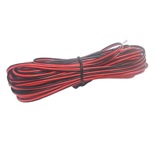 HIAKDOFT LED Verlängerungskabel für LED Streifen Professionelles Elektrisches Kabel Schwarz Rot Geeignet für Ac Verbindung für Elektronische Geräte und Lampen HIAKDOFT LED Verlängerungskabel für LED Streifen Professionelles Elektrisches Kabel Schwarz Rot Geeignet für Ac Verbindung für Elektronische Geräte und Lampen von HIAKDOFT