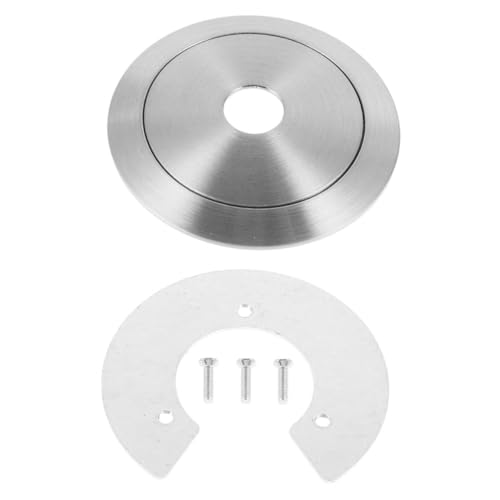 HIAKDOFT Lampenschirm Adapterring Robuste Eisenhalterung für Wohnzimmer Esszimmer und Schlafzimmer Einfache Montage Kompatibilität von HIAKDOFT
