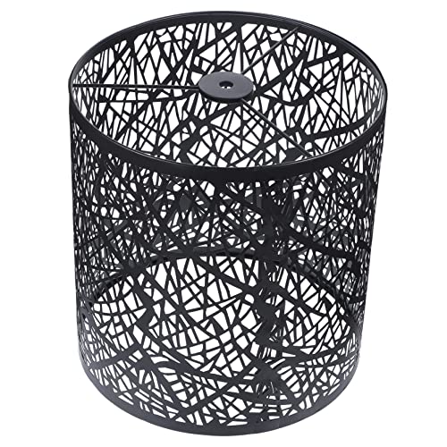 HIAKDOFT Lampenschirm Hohles Design für Tischlampe Lampenschirm Moderner Geeignet für Schlafzimmer und Wohnzimmer Robuste Konstruktion Augenschutz Langlebige Beleuchtung von HIAKDOFT